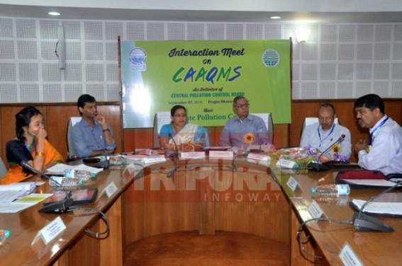 TSCPB held one day interaction meet on CAAQMS TSCPB held one day interaction meet on CAAQMS